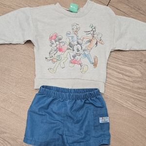 Disney Baby Blue Set